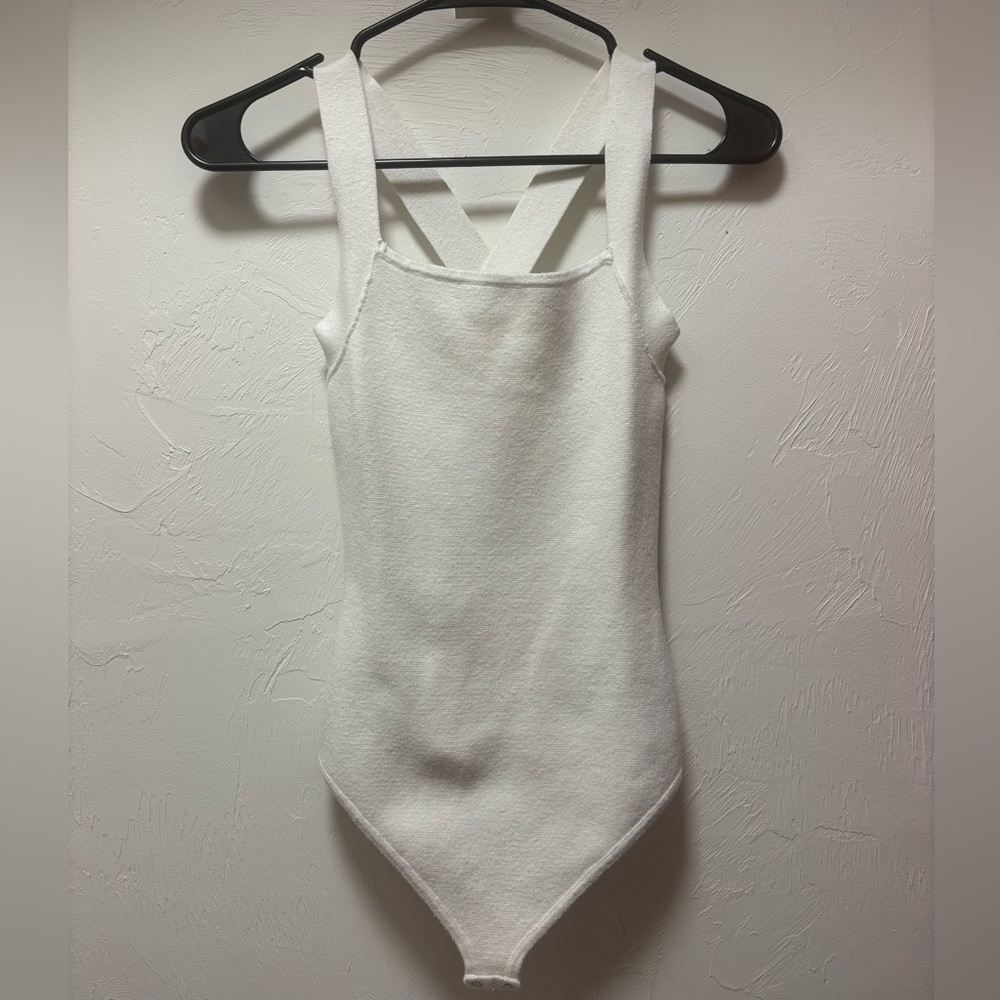 Knit bodysuit from Abercrombie & Fitch